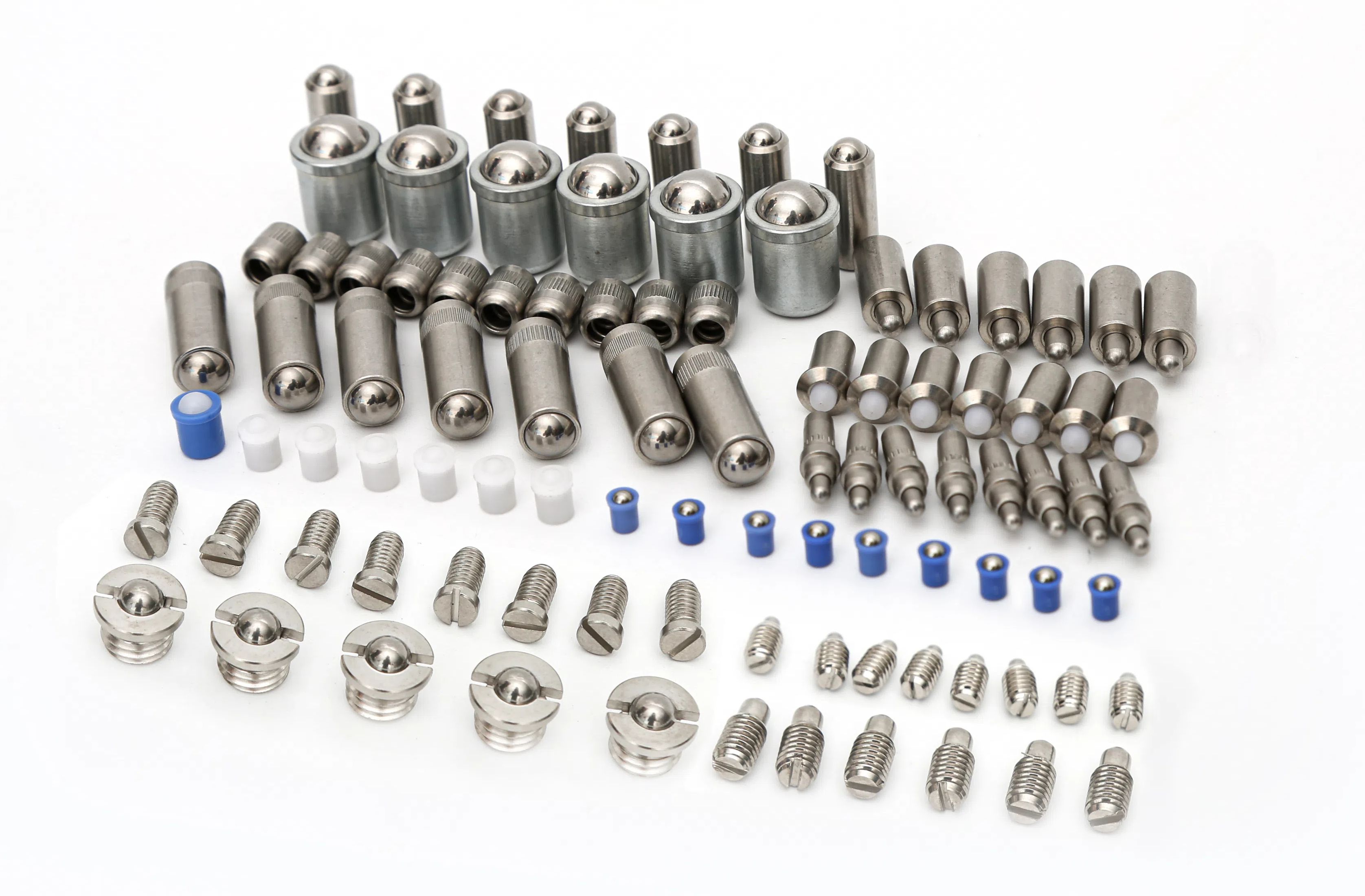 How Does CNC Work & Ball Spring Plungers?CNC machines use computerized precision for cutting, while ball spring plungers ensure accurate part positioning. Perfect for automated manufacturing,explore high-performance components now!